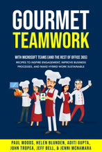 Load image into Gallery viewer, Gourmet Teamwork [Microsoft 365 Recipe Book]